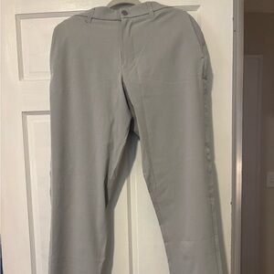 lululemon athletica Light Gray Chinos